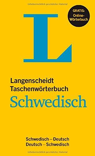 Langenscheidt Taschenwörterbuch Schwedisch - Buch mit Online-Anbindung (Langenscheidt Taschenwörterbücher)