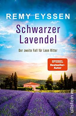 Schwarzer Lavendel: Der zweite Fall für Leon Ritter | Die Bestseller-Reihe aus der Provence | Spannende Urlaubslektüre für Südfrankreich-Fans (Ein-Leon-Ritter-Krimi, Band 2)