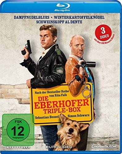 Die Eberhofer Triple Box [Blu-ray]