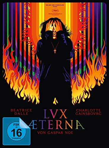 Lux Æterna (Lux Aeterna) - Limited Edition Mediabook - Cover B - limitiert auf 1.666 Stück und nummeriert (+ DVD) [Blu-ray]