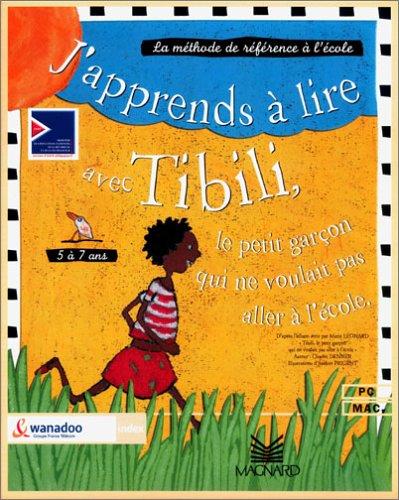 J'apprends à  lire avec Tibili, 4-7 ans