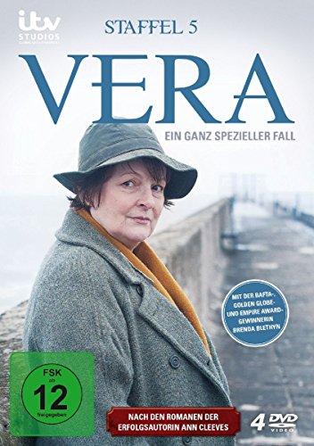 Vera - Ein ganz spezieller Fall - Staffel 5 [4 DVDs]