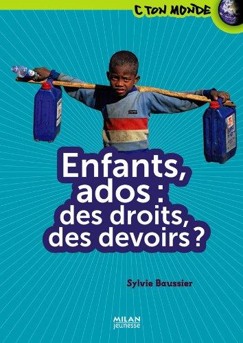 Enfants, ados : des droits, des devoirs ?