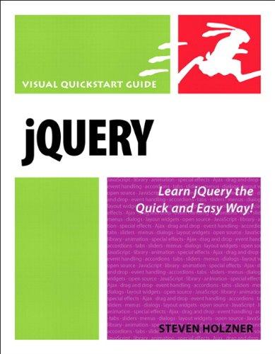 Jquery: Visual QuickStart Guide (Visual QuickStart Guides)