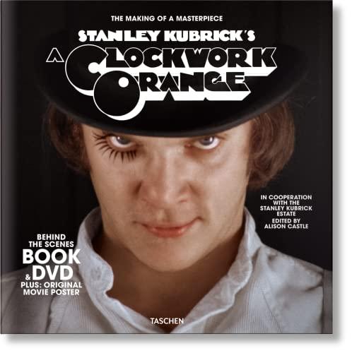 Stanley Kubrick’s A Clockwork Orange. Book & DVD Set