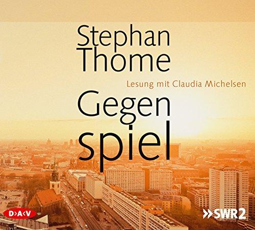 Gegenspiel: Lesung mit Claudia Michelsen (8 CDs)