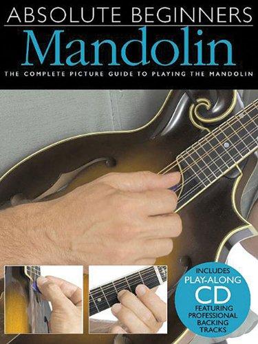 Absolute Beginners Mandolin Book/Cd