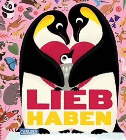 Liebhaben: Aufklappbuch