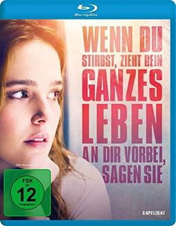 Wenn Du stirbst, zieht dein ganzes Leben an dir vorbei, sagen sie (Blu-ray)