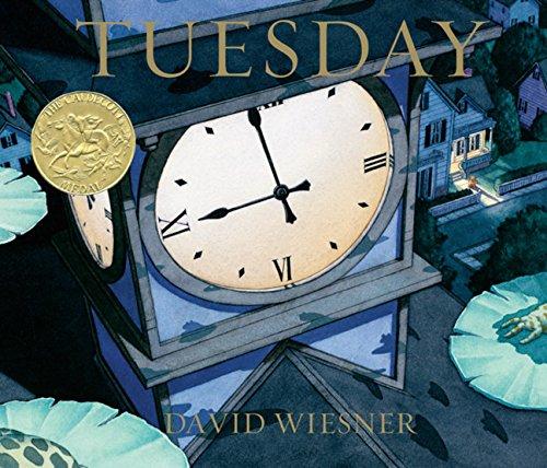 Tuesday (Caldecott Medal Book)