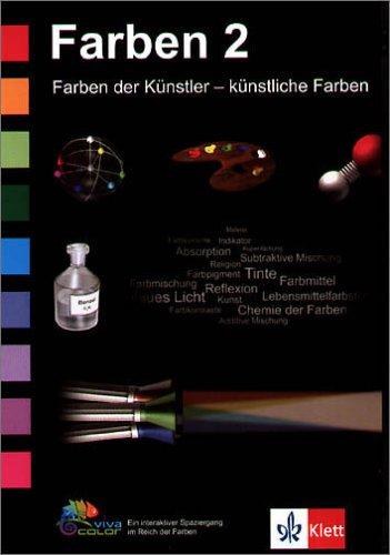 Farben 2. Farben der Künstler - künstliche Farben. CD-ROM für Windows ab 98 bzw. Mac ab G3.  (Lernmaterialien)