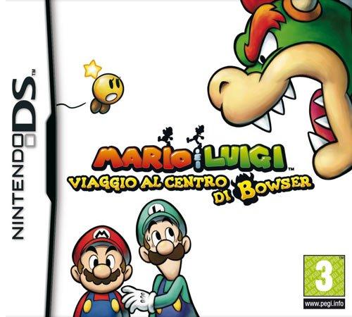 Mario & Luigi: Vaggio al sentro di Bowser [Pegi]