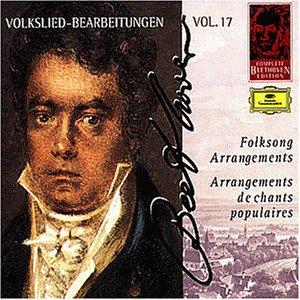 Complete Beethoven Edition, Vol. 17: Volkslied-Bearbeitungen