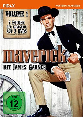 Maverick, Vol. 1 / Sieben Folgen der legendären Westernserie mit James Garner (Pidax Western-Klassiker) [2 DVDs]