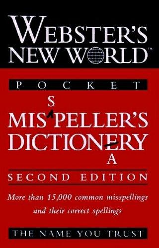 Webster's New World Misspeller's Dictionary: Pocket Edition