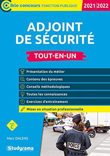 Adjoint de sécurité : tout-en-un, catégorie C : 2021-2022