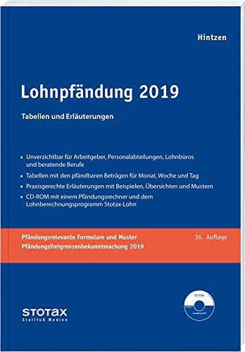 Lohnpfändung 2019: Tabellen und Erläuterungen