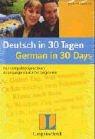 Deutsch in 30 Tagen, m. Audio-CD