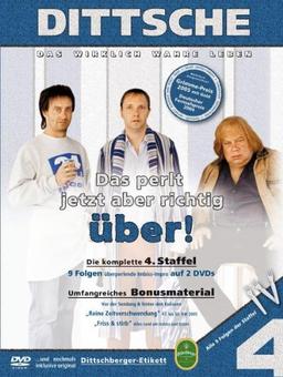 Dittsche: Das wirklich wahre Leben - Das perlt jetzt aber richtig über!, Die komplette 4. Staffel [2 DVDs]