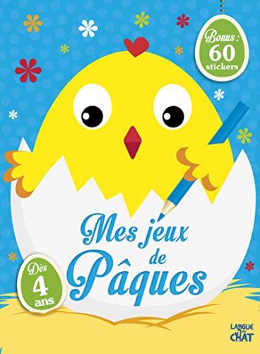 Mes jeux de Pâques : poussin