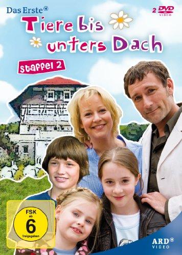 Tiere bis unters Dach - Staffel 2 [2 DVDs]