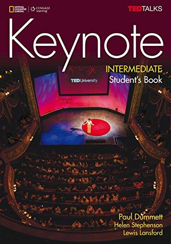 Keynote, Intermediate Student's Book, B1 (inkl. DVD)