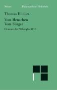 Elemente der Philosophie 2/3. Vom Menschen, vom Bürger