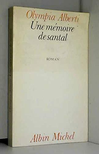 Une Mémoire de santal