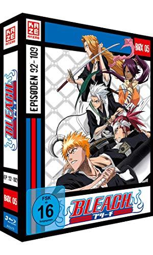 Bleach TV Serie - Blu-ray Box 5 (Episoden 92-109)