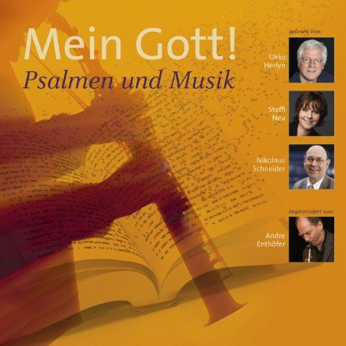 Mein Gott! Psalmen und Musik: Psalmen gelesen von Okko Herlyn, Steffi Neu und Nikolaus Schneider Musikimprovisationen von Andre Enthöfer