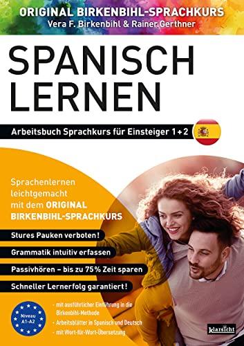 Arbeitsbuch zu Spanisch lernen Einsteiger 1+2: Original Birkenbihl