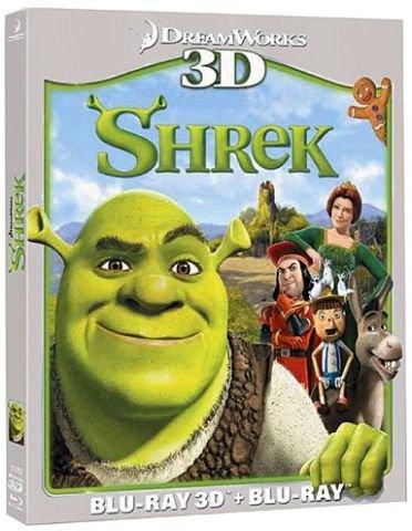 Shrek [Blu-ray] [FR Import]