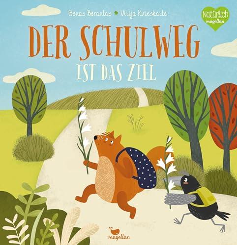 Der Schulweg ist das Ziel: Ein Bilderbuch für Kinder ab 4 Jahren zur Vorbereitung auf die Schule