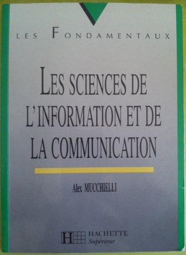 Les sciences de l'information et de la communication (Supérieur)