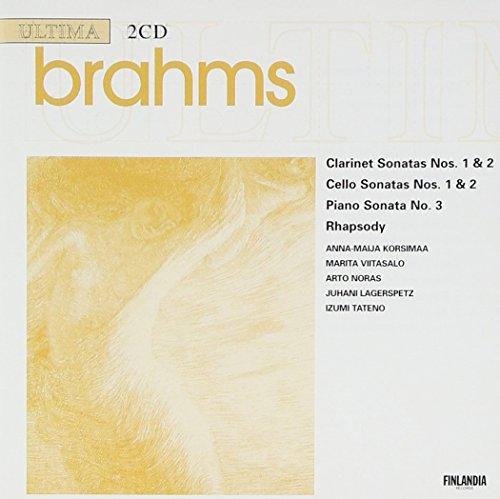 Brahms: Clarinet Sonatas 1 & 2 / Cello Sonatas 1 & 2 / Piano Sonata 3 / Rhapsody