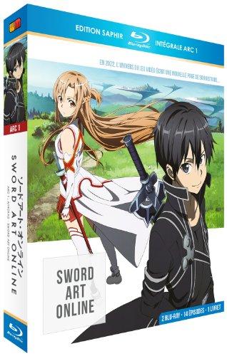 Coffret intégrale sword art online - arc 1 [Blu-ray] [FR Import]