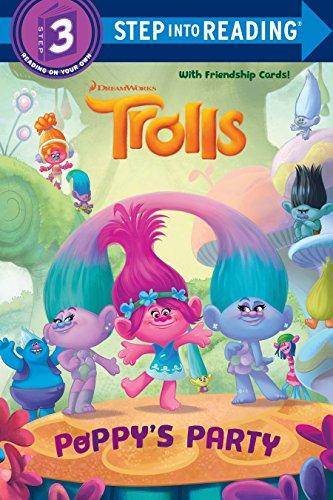 Poppy's Party (DreamWorks Trolls) (Step into Reading)