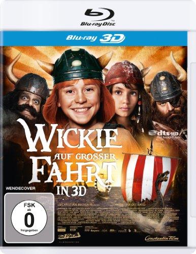 Wickie auf großer Fahrt [Blu-ray 3D]