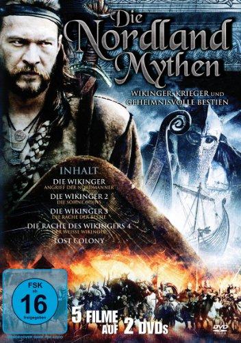 Die Nordland Mythen - Wikinger, Krieger und geheimnisvolle Bestien [2 DVDs]