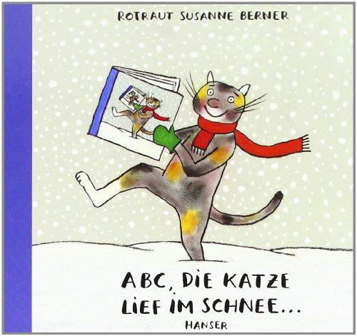 ABC, die Katze lief im Schnee