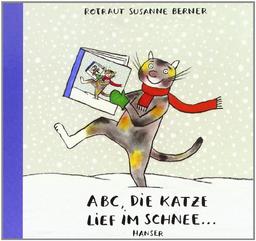 ABC, die Katze lief im Schnee