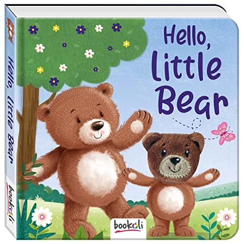 Hello Little Bear (Finger Puppet Book)