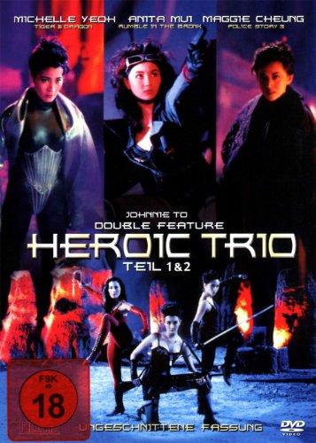 Heroic Trio - 1 & 2 - Double Feature