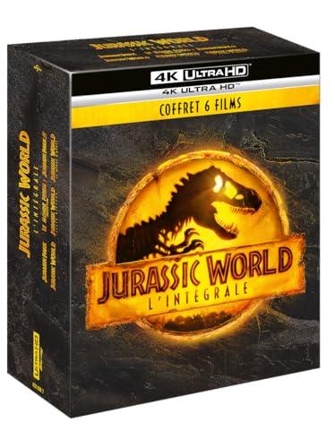 Jurassic park - l'intégrale - 6 films 4k ultra hd [Blu-ray] [FR Import]