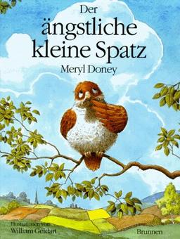 Der ängstliche kleine Spatz