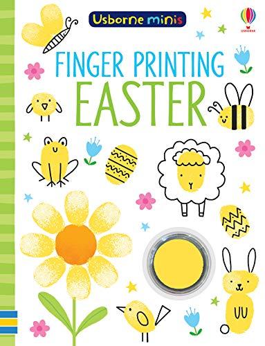 Finger Printing Easter (Usborne Minis)