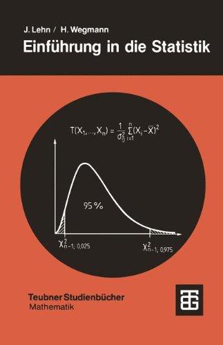 Einführung in die Statistik (Teubner Studienbücher Mathematik)