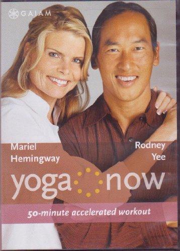 Yoga Now Mariel Hemingway and Rodney Yee 50 Minute Accelerated workout