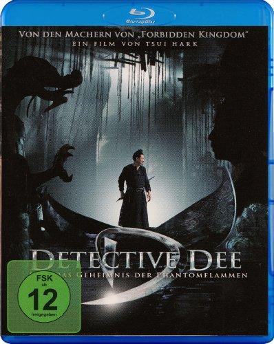 Detective Dee und das Geheimnis der Phantomflammen Blu-ray