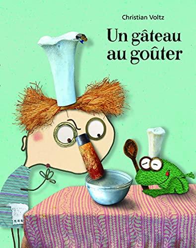 Un gâteau au goûter